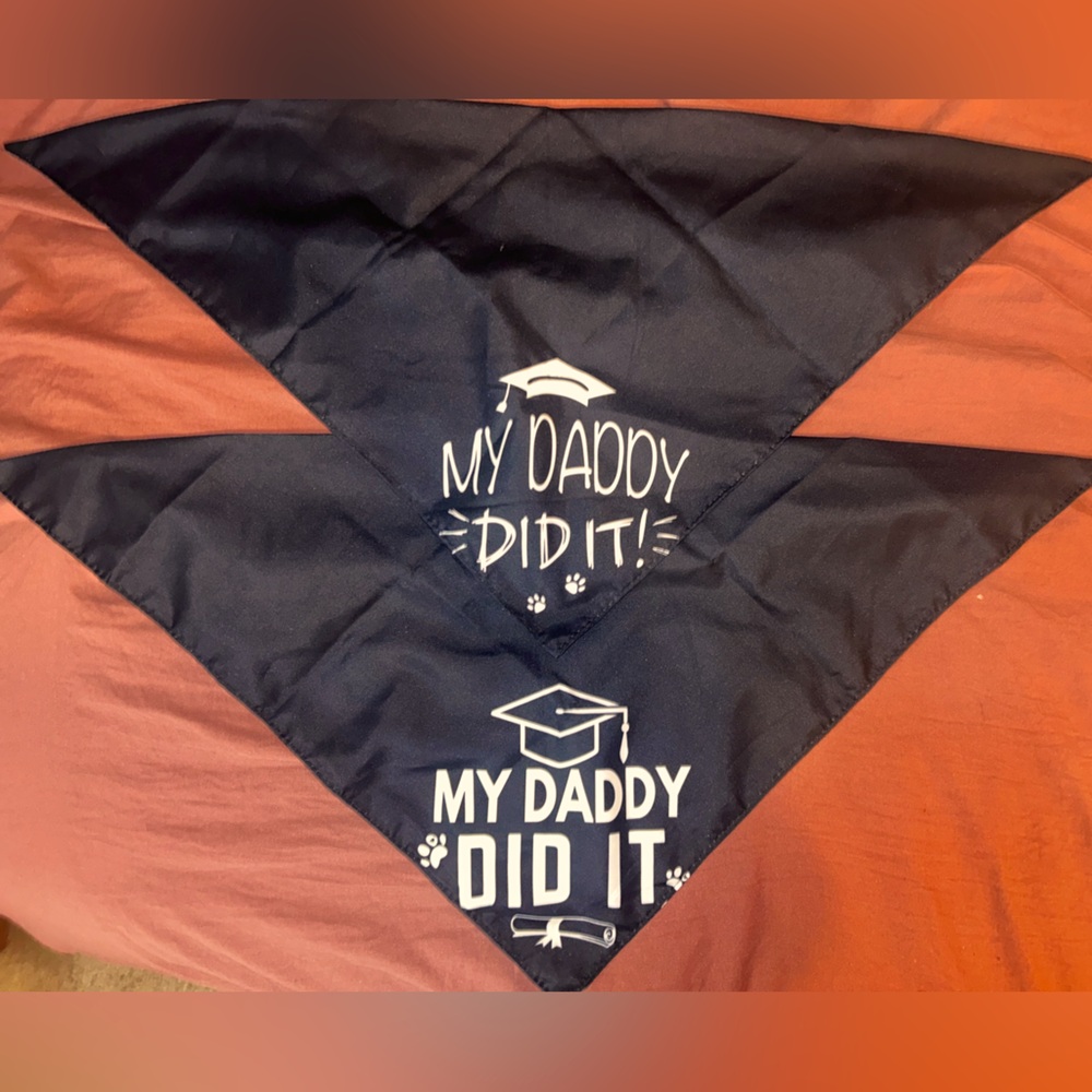 Pet Accessories - My Daddy Did It